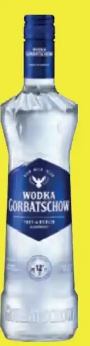 Edeka Wodka Gorbatschow Vodka Angebot