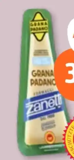 tegut Zanetti Grana Padano Angebot