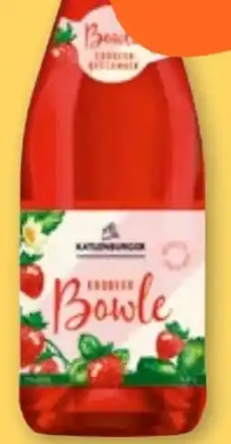 tegut Katlenburger Erdbeer Bowle Angebot