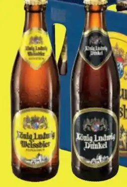 Edeka König Ludwig Weißbier Dunkel Angebot