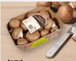 tegut tegut... Champignons Angebot