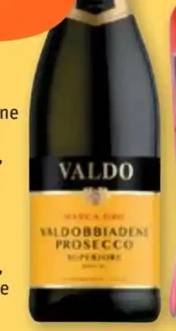 tegut Valdo Valdobbiadene Prosecco Superiore Marca Oro Angebot