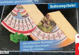 Edeka Käsehändler Dörig Urnäscher Bergkäse Angebot