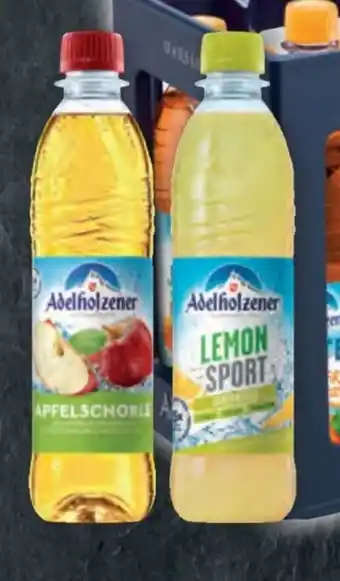 Edeka Adelholzener Schorlen Angebot
