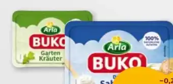 tegut Arla Buko Frischkäsezubereitung Angebot