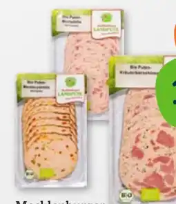 tegut Mecklenburger Landpute Bio-Geflügelwurstaufschnitt Angebot