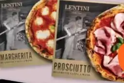 tegut Lentini Pizza Prosciutto Angebot