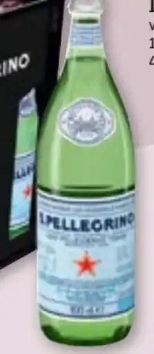 tegut San Pellegrino Mineralwasser Angebot