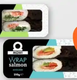 tegut Mowi Sushi Wrap Angebot
