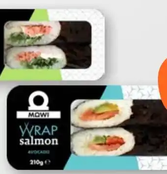 tegut Mowi Sushi Wrap Angebot