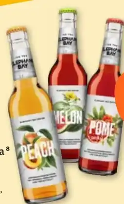 tegut Elephant Bay Ice Tea Peach Angebot
