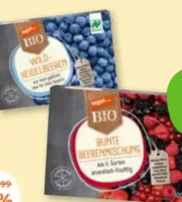 tegut Naturland tegut... Bio-Beerenmischung Angebot