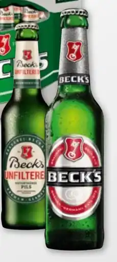 tegut Beck's Pils Angebot