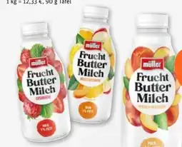 tegut Müller Frucht Buttermilch Angebot