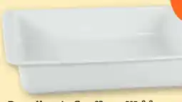 tegut Porzellan Auflaufform XL Angebot