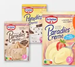 tegut Dr. Oetker Paradies Creme Vanille Angebot