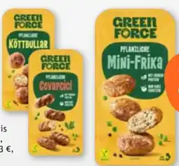 tegut Greenforce Vegane Mini-Frikadellen Angebot
