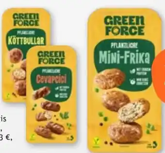 tegut Greenforce Vegane Mini-Frikadellen Angebot
