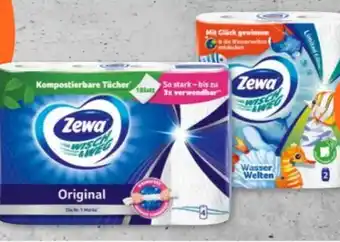 tegut Zewa Wisch & Weg Küchentücher Original Angebot