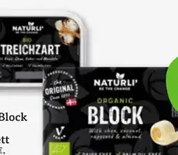 tegut Naturli Veganer Bio-Block Angebot