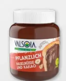 tegut Valsoia La Crema Veganer Brotaufstrich Angebot