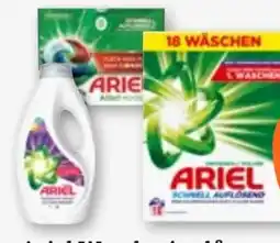 tegut Ariel Waschmittel Pulver Angebot