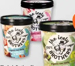 tegut The Icely Brothers Vegan Eis Angebot