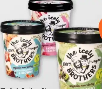 tegut The Icely Brothers Vegan Eis Angebot