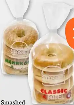 tegut Smashed Bagels Angebot