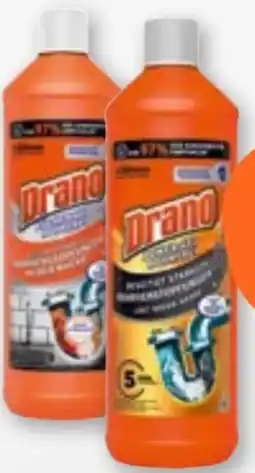 tegut Drano Power-Gel Angebot