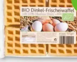 tegut Aldente Bio-Dinkel-Frischeiwaffel Angebot