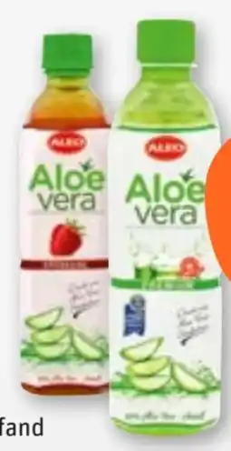 tegut Aleo Aloe-Vera-Drink Angebot