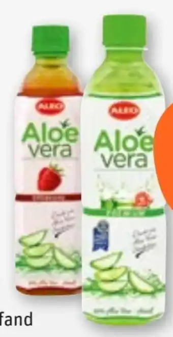 tegut Aleo Aloe-Vera-Drink Angebot