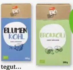 tegut tegut... Bio-Brokkoli Angebot