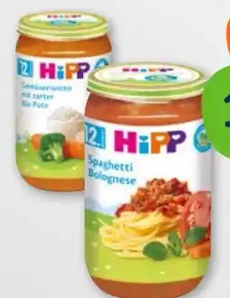 tegut HiPP Bio Junior Menü Angebot