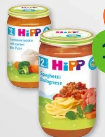 tegut HiPP Bio Junior Menü Angebot