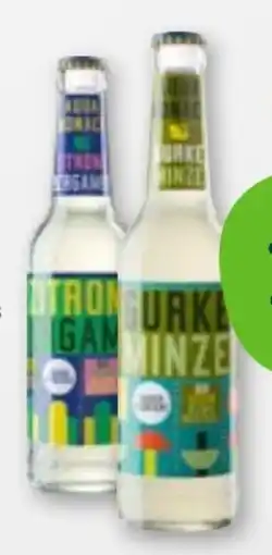tegut Aqua Monaco Bio-Limonade Angebot