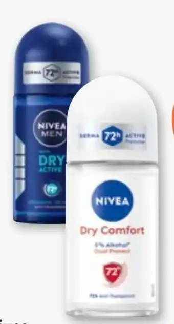 tegut Nivea Deo Roll-On Angebot