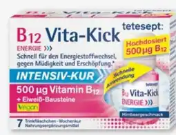 tegut Tetesept B12 Vita-Kick 500 Angebot