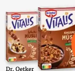 tegut Dr. Oetker Vitalis Knusper Müsli Schoko Angebot
