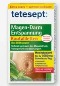 tegut Tetesept Magen Darm Entspannung Kautabletten Angebot