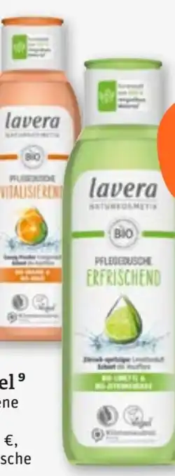 tegut Lavera Naturkosmetik Duschgel Angebot