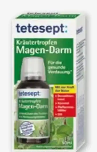 tegut Tetesept Magen-Darm Tropfen Angebot