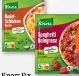 tegut Knorr Fix Spaghetti Bolognese Angebot