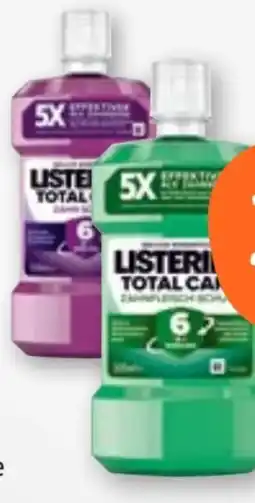 tegut Listerine Total Care Mundspülung Angebot