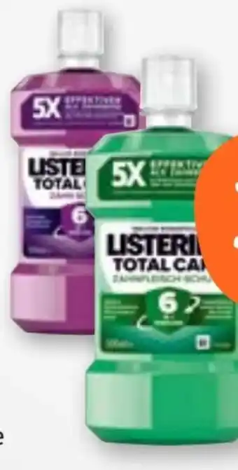 tegut Listerine Total Care Mundspülung Angebot