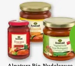 tegut Alnatura Bio Nudelsauce Angebot