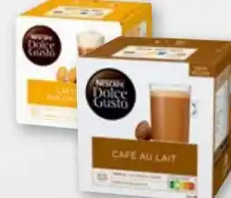 tegut Nescafé Dolce Gusto Kaffeekapseln Café au Lait Angebot