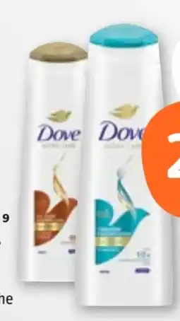tegut Dove Shampoo Angebot