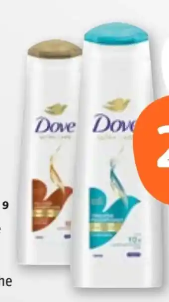 tegut Dove Shampoo Angebot